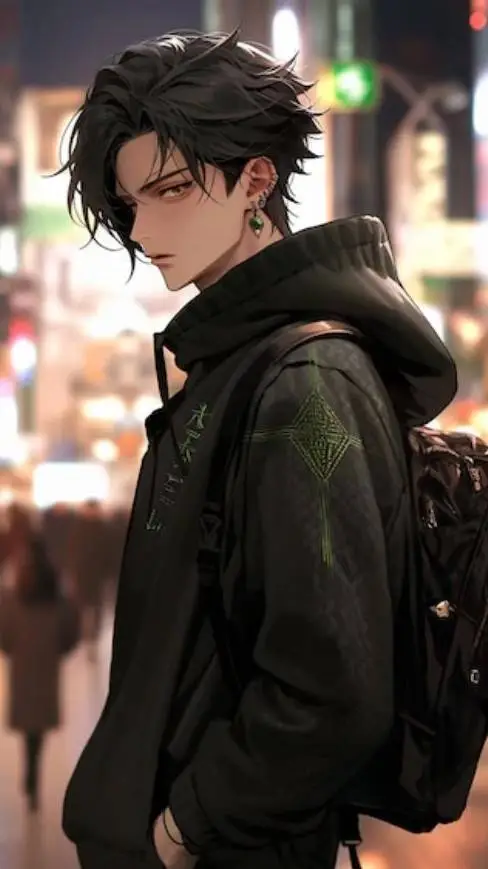 ai character: kyle background