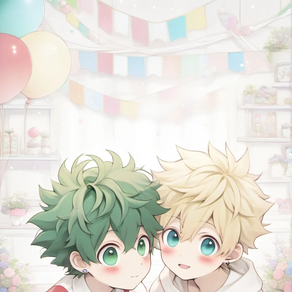 chat with ai character: Bakudeku