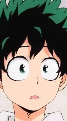 ai character: deku background
