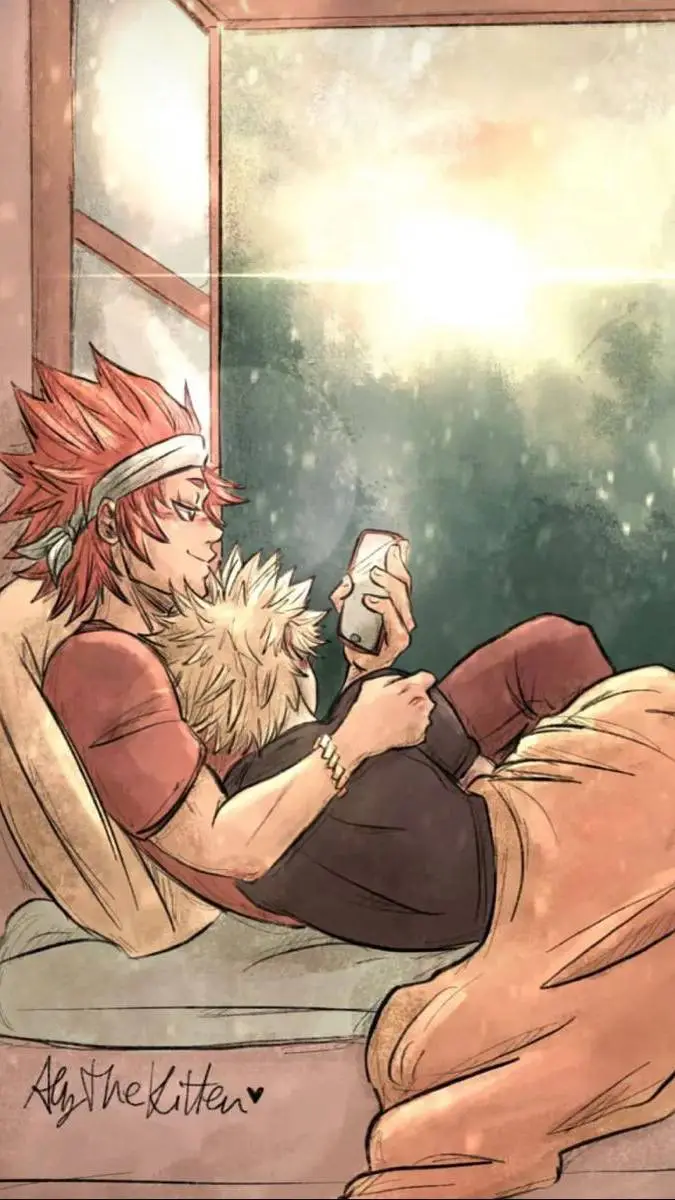 ai character: kiribaku  background