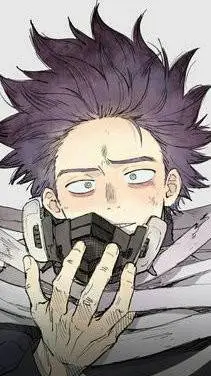 ai character: hitoshi shinso  background