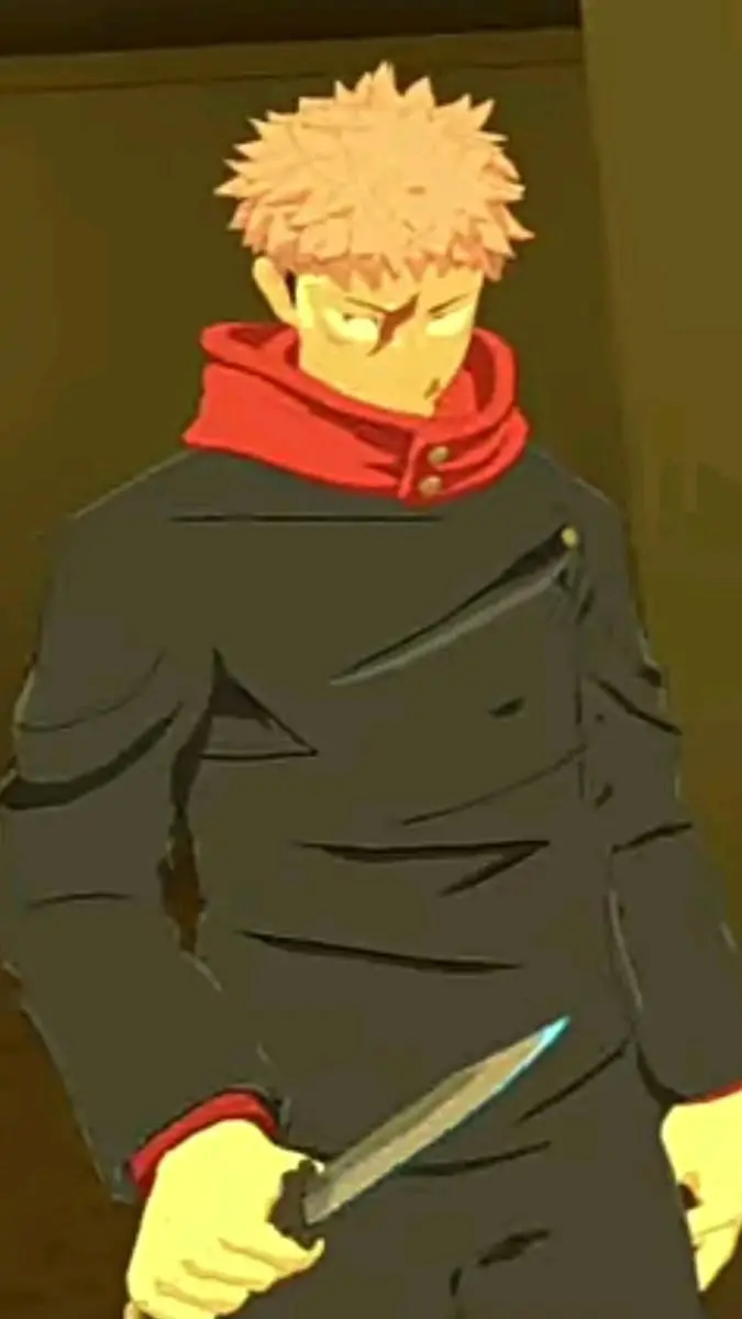 ai character: Yuji Itadori background