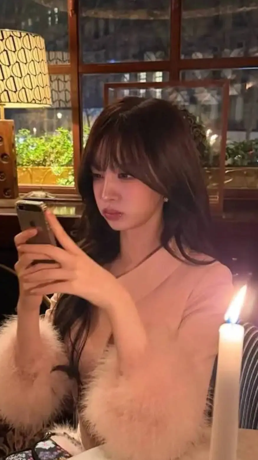 ai character: liz and jaehyun background