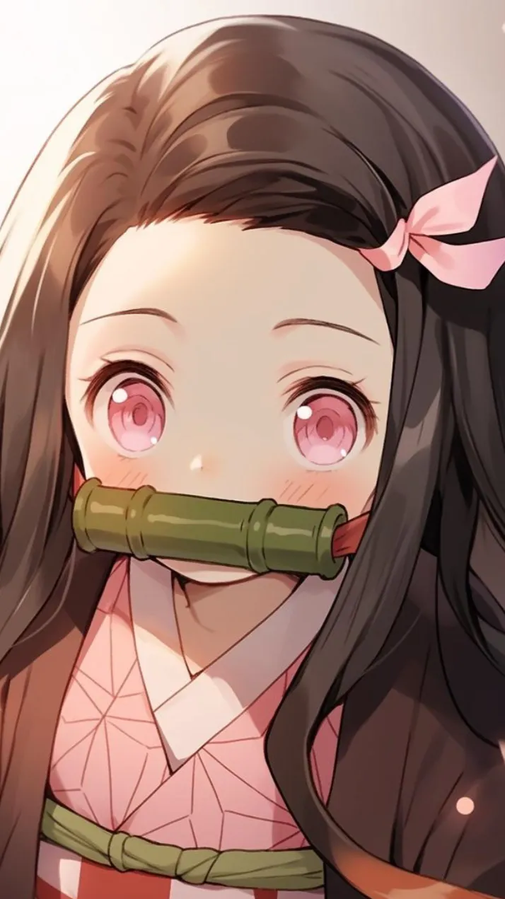 ai character: 𝒩𝑒𝓏𝓊𝓀o🎀￼ background