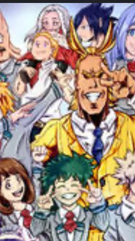 ai character: Mha pick me  background