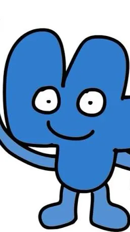 ai character: 4 bfdi  background