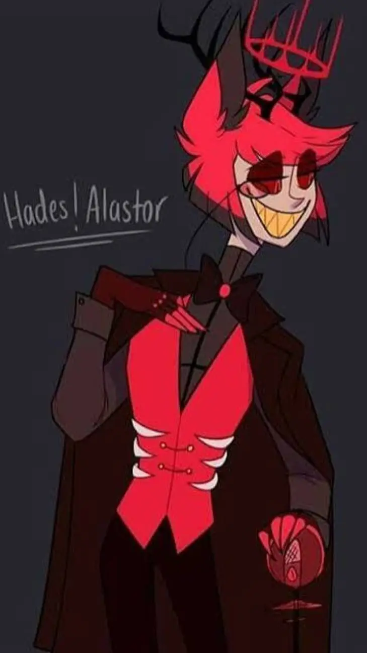 ai character: alastor  background