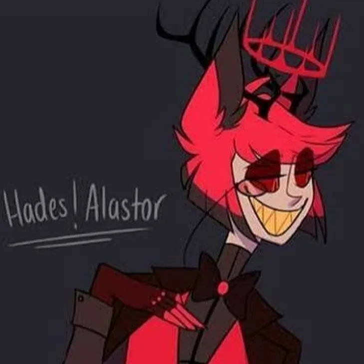 chat with ai character: alastor 