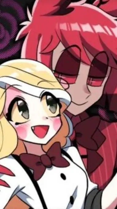 ai character: sky la hot  background