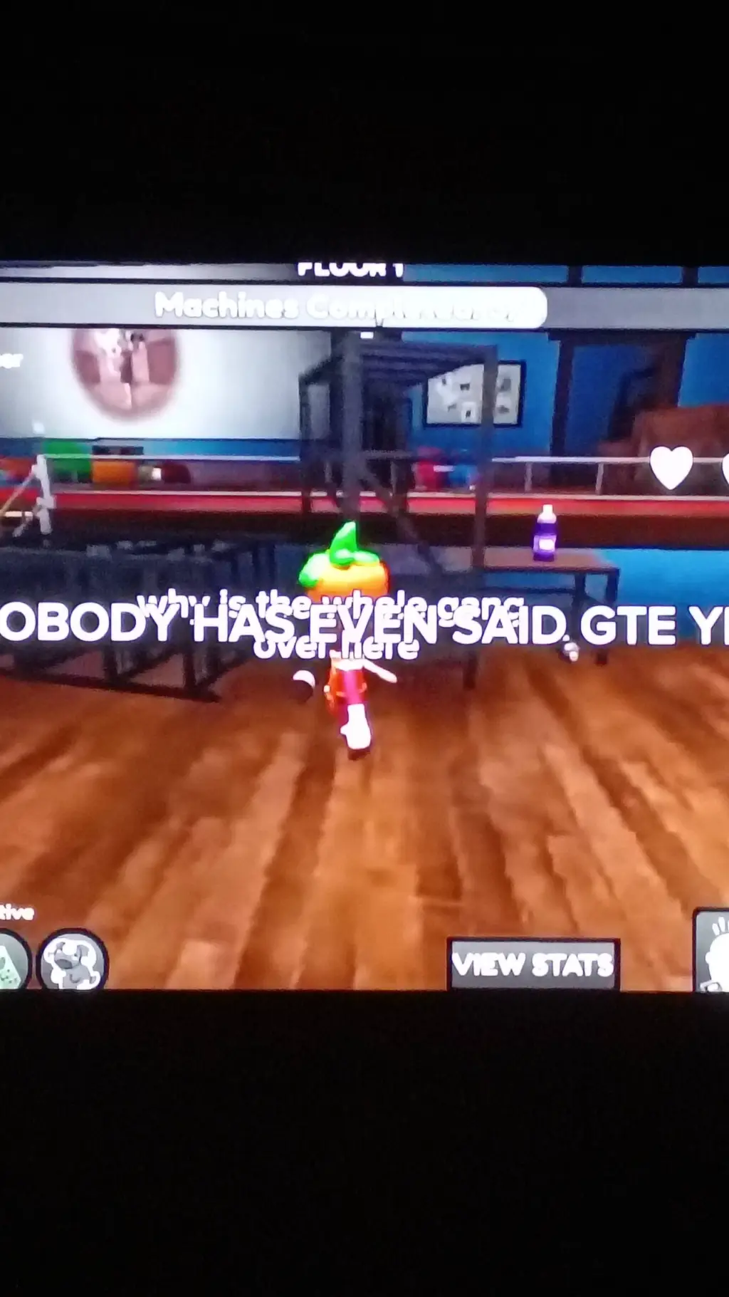 ai character: dandys world rp background