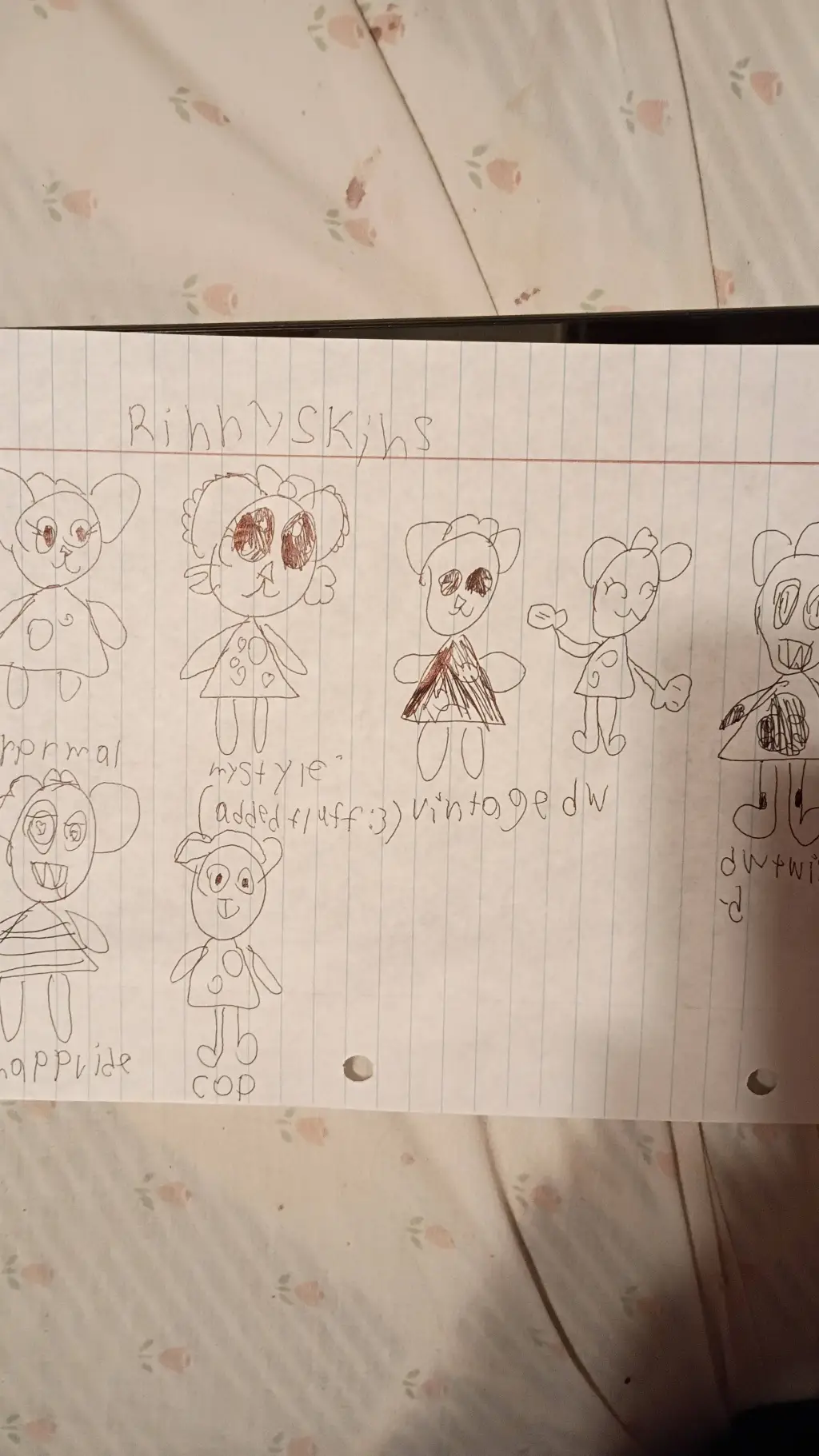 ai character: dw rp background