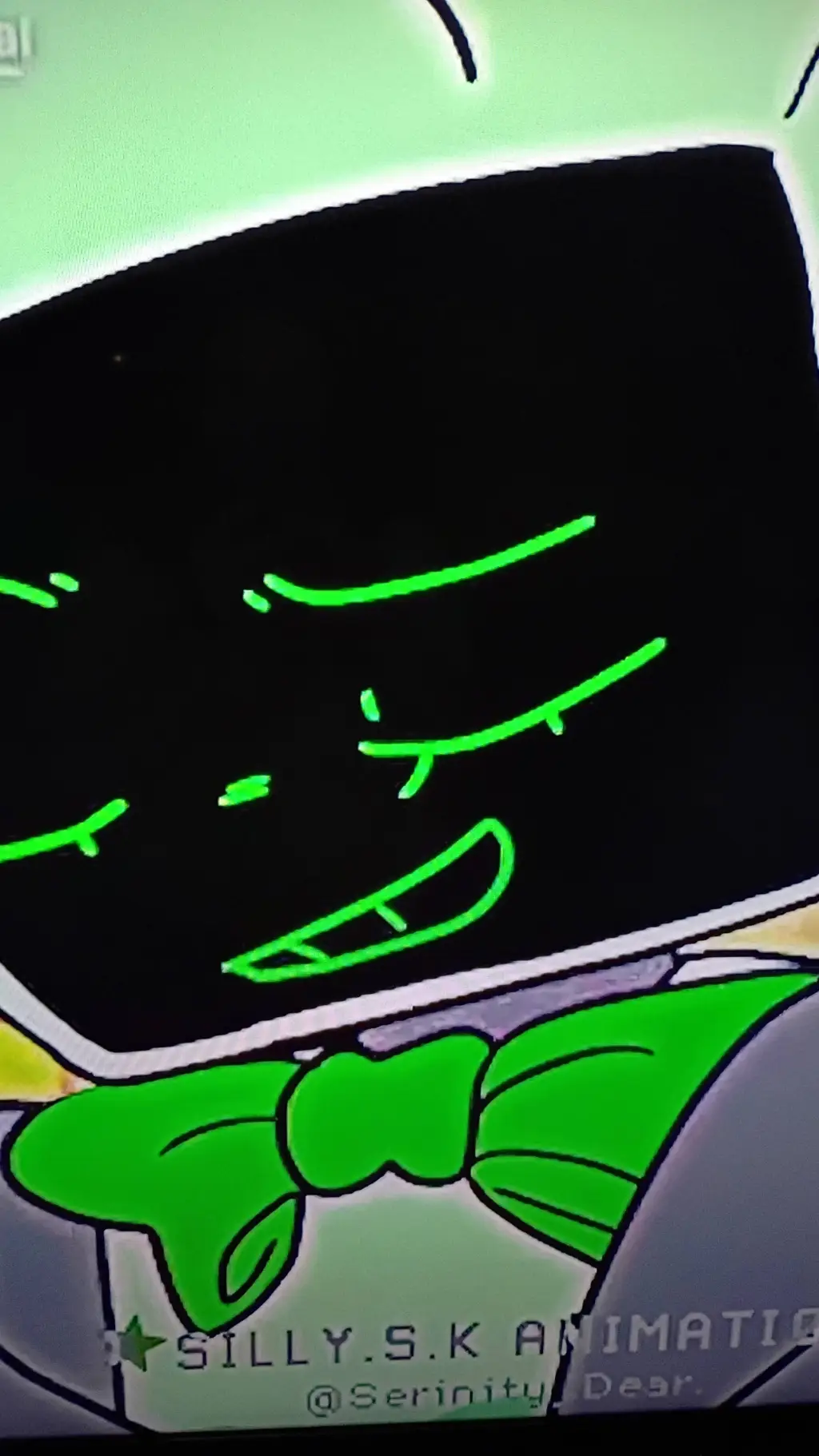 ai character: Shellyvision background