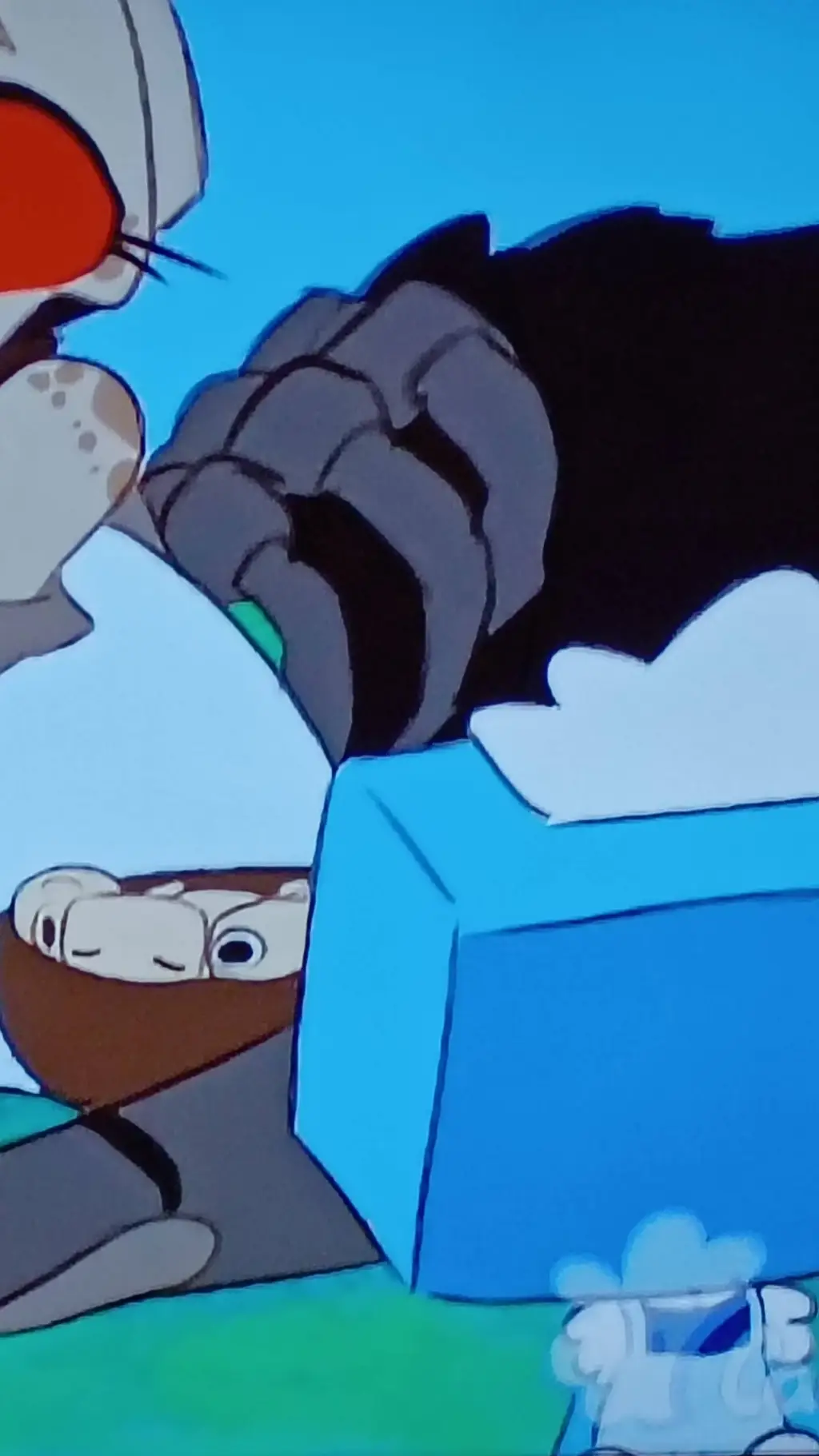 ai character: blot x tisha background