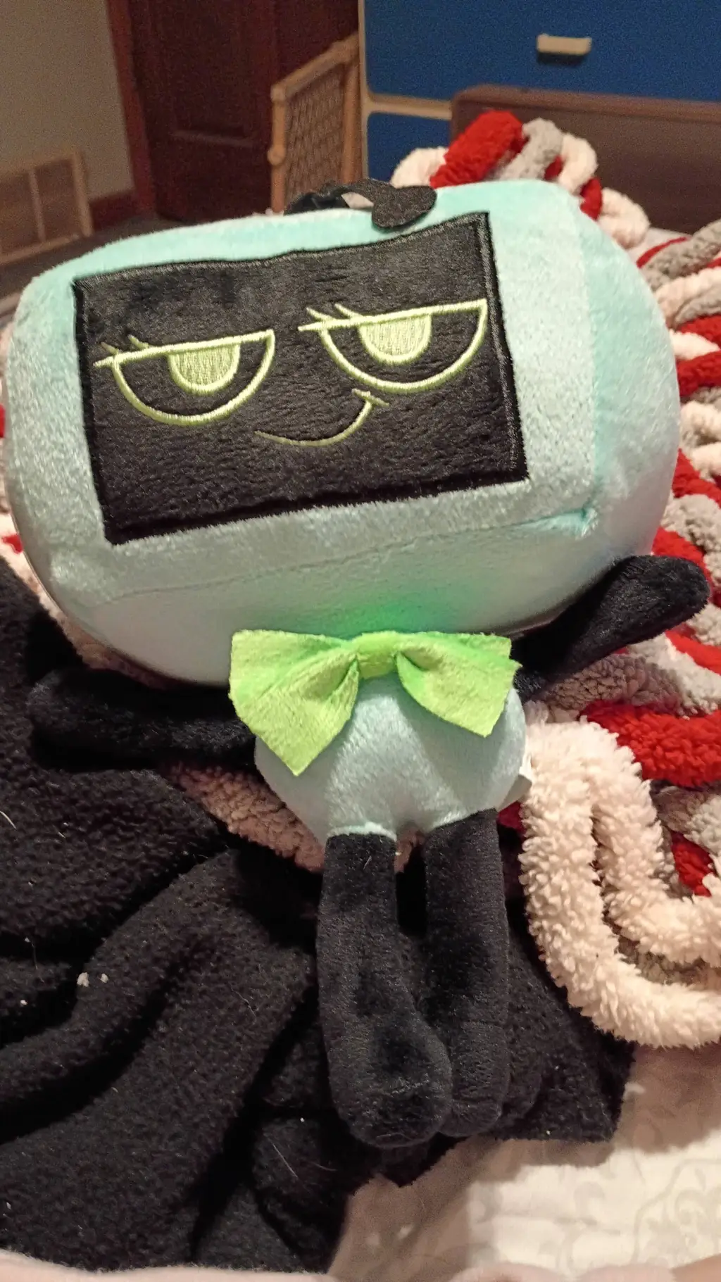 ai character: vee version 1 background