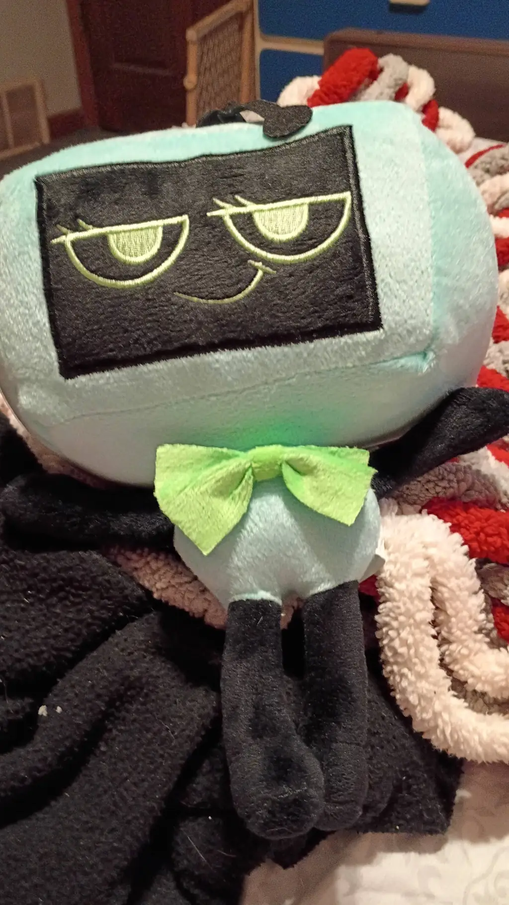 ai character: vee again background