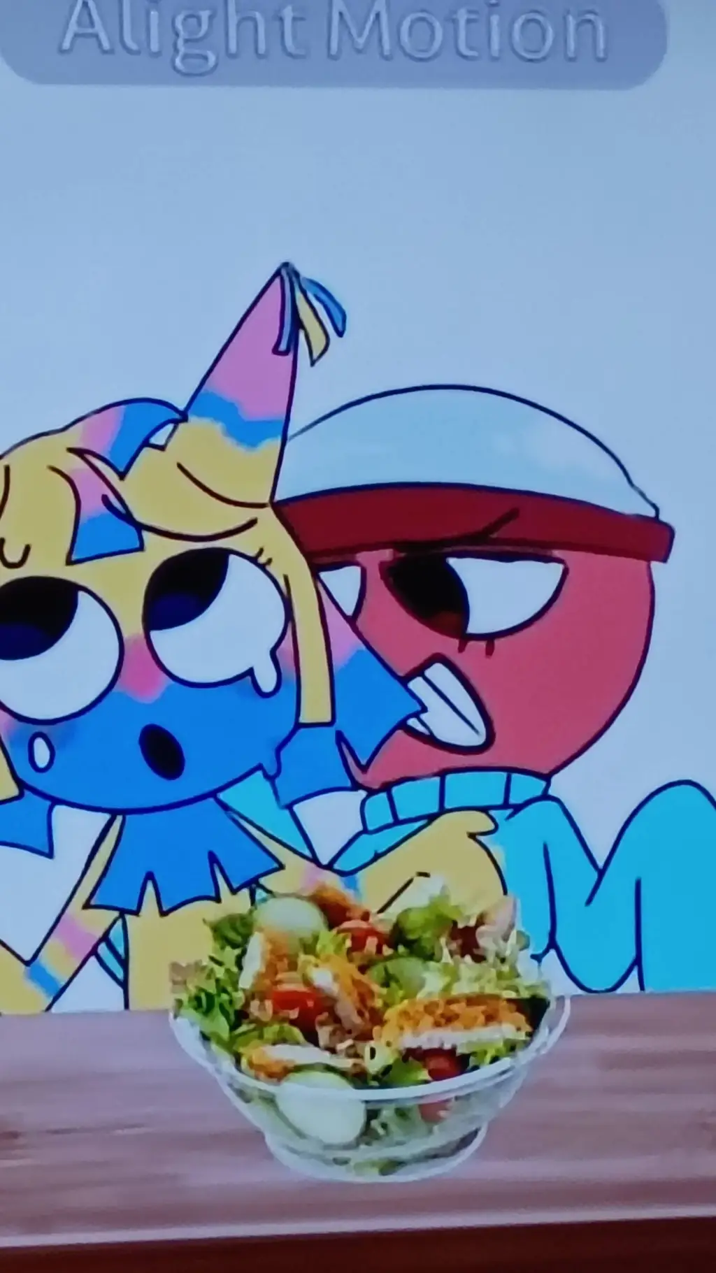 ai character: Shelly fossilian background