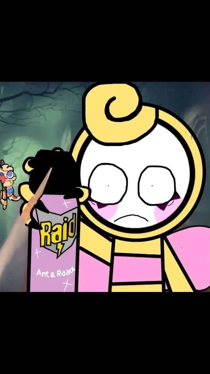 ai character: pepper peppermint! background