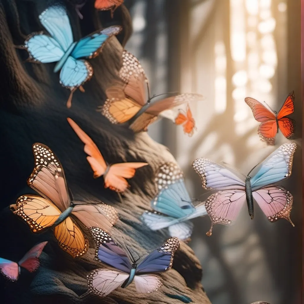 chat with ai character: butterfly life