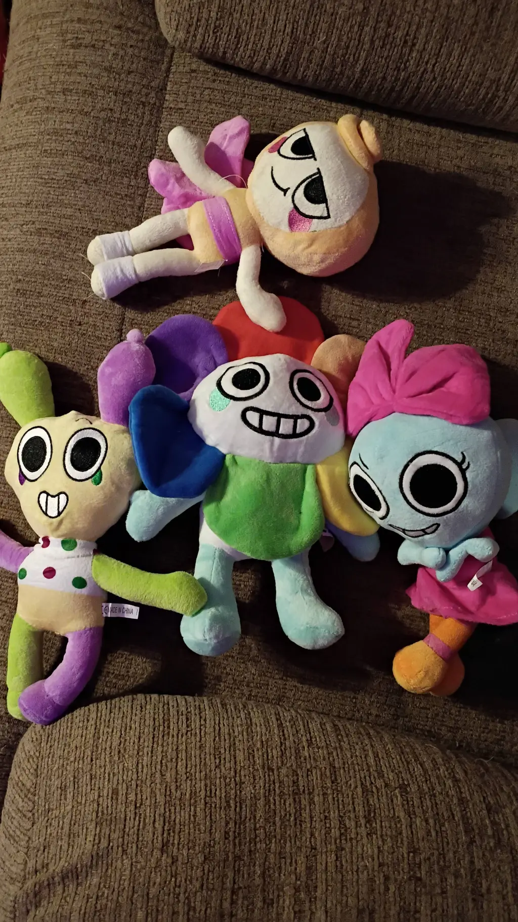 ai character: dw rp background