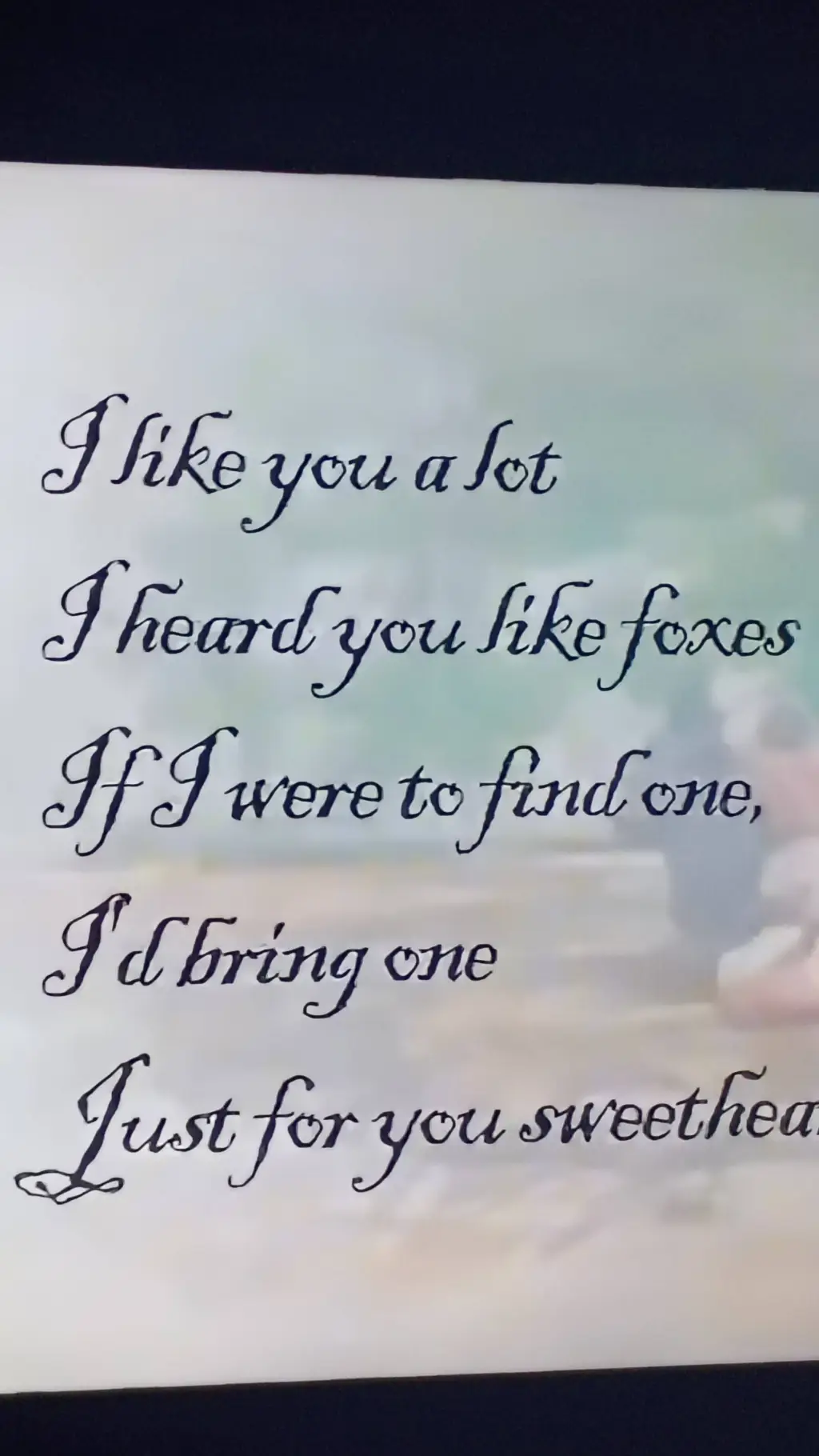 ai character: looey background