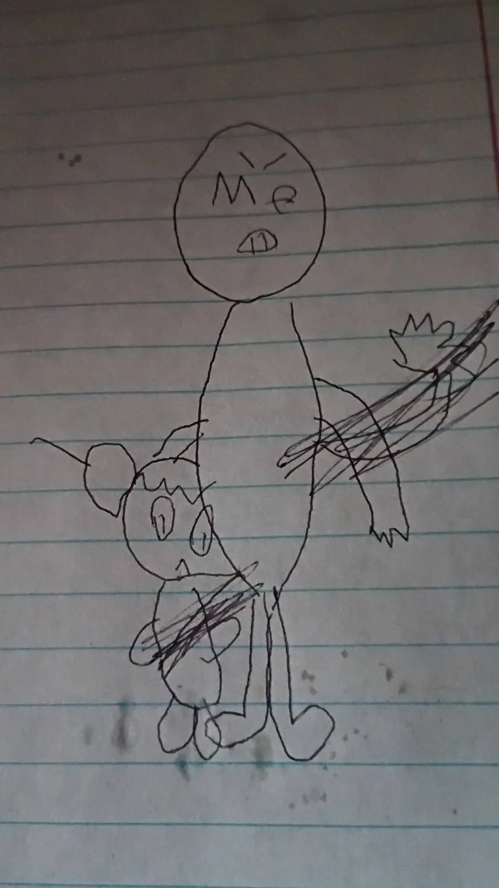 ai character: moonshell background