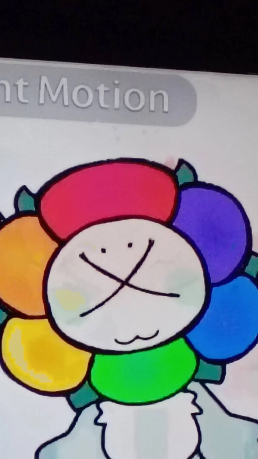 ai character: springcleaning background