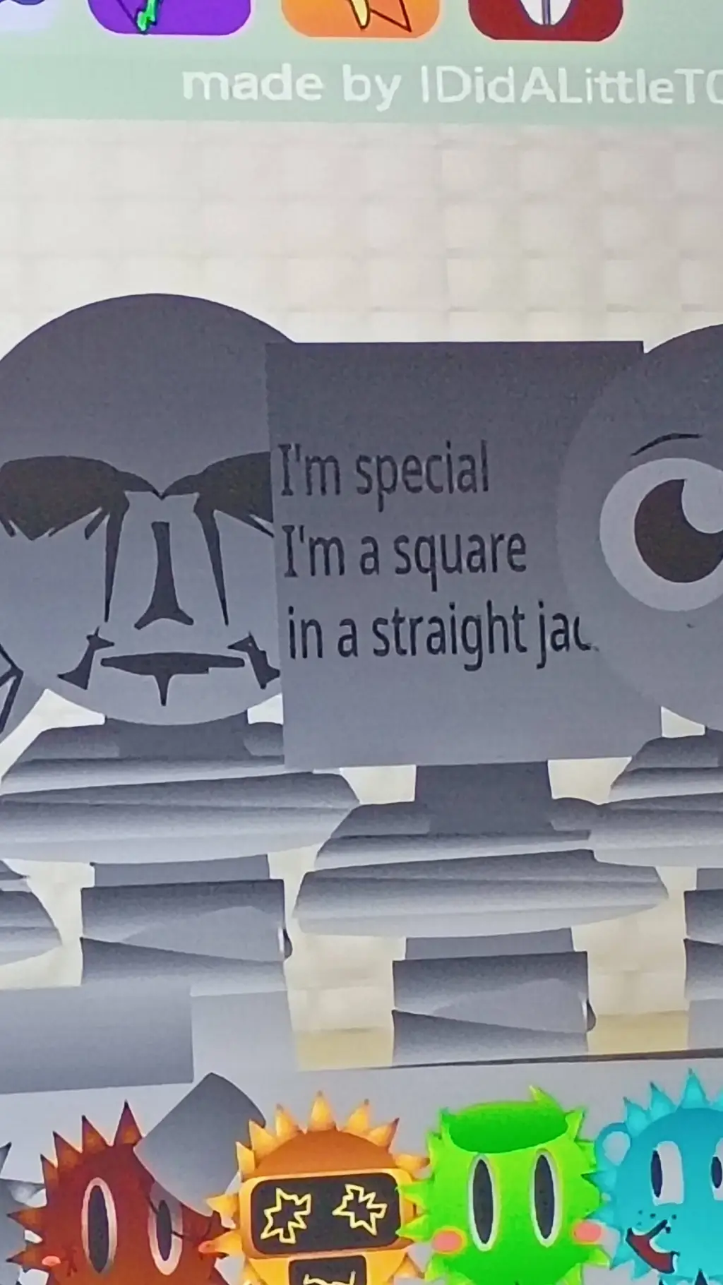 ai character: S.I.A background