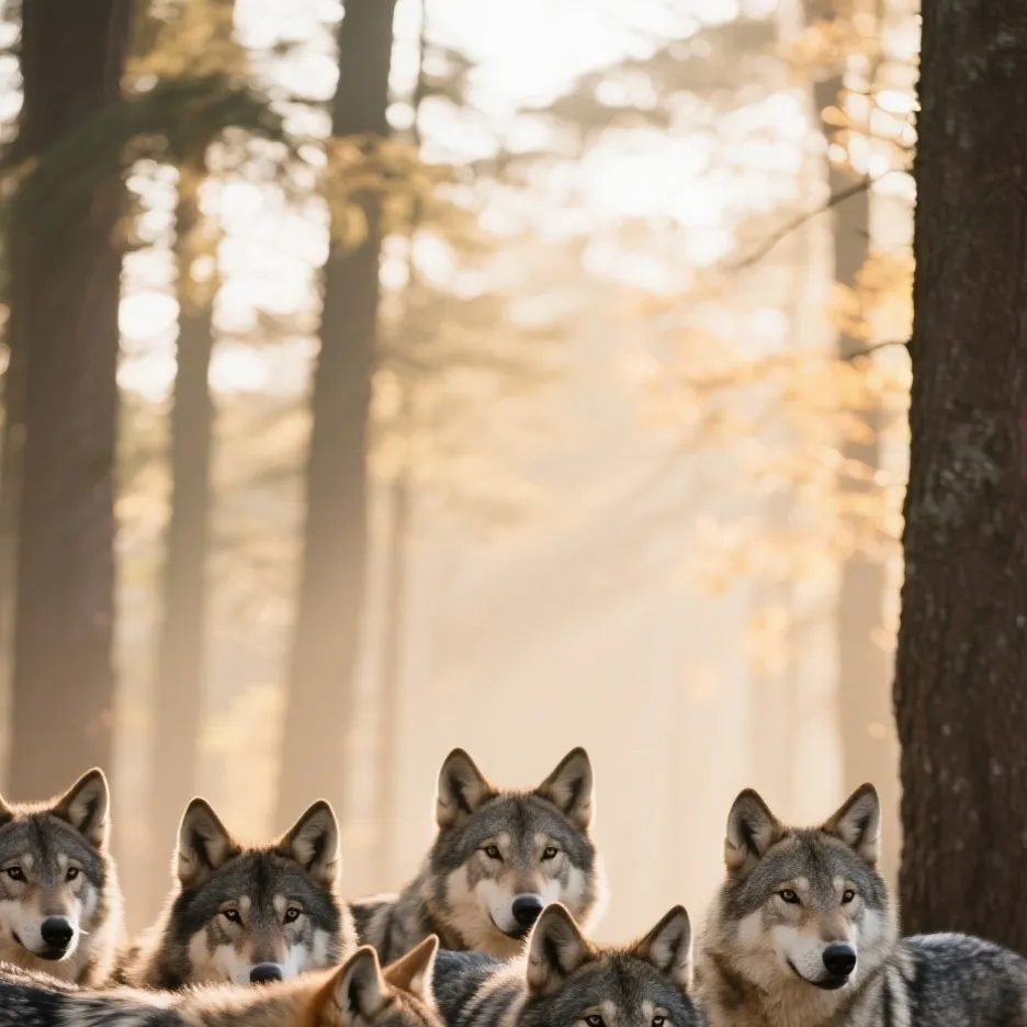 chat with ai character: wolf life