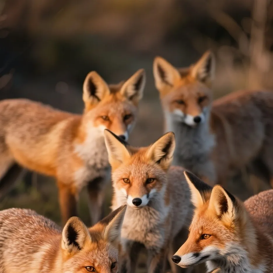 chat with ai character: fox pack