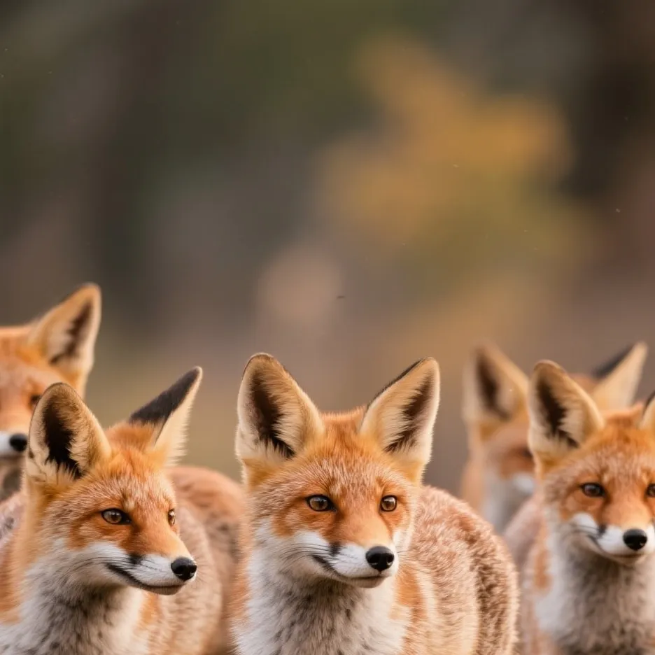 chat with ai character: fox pack 2