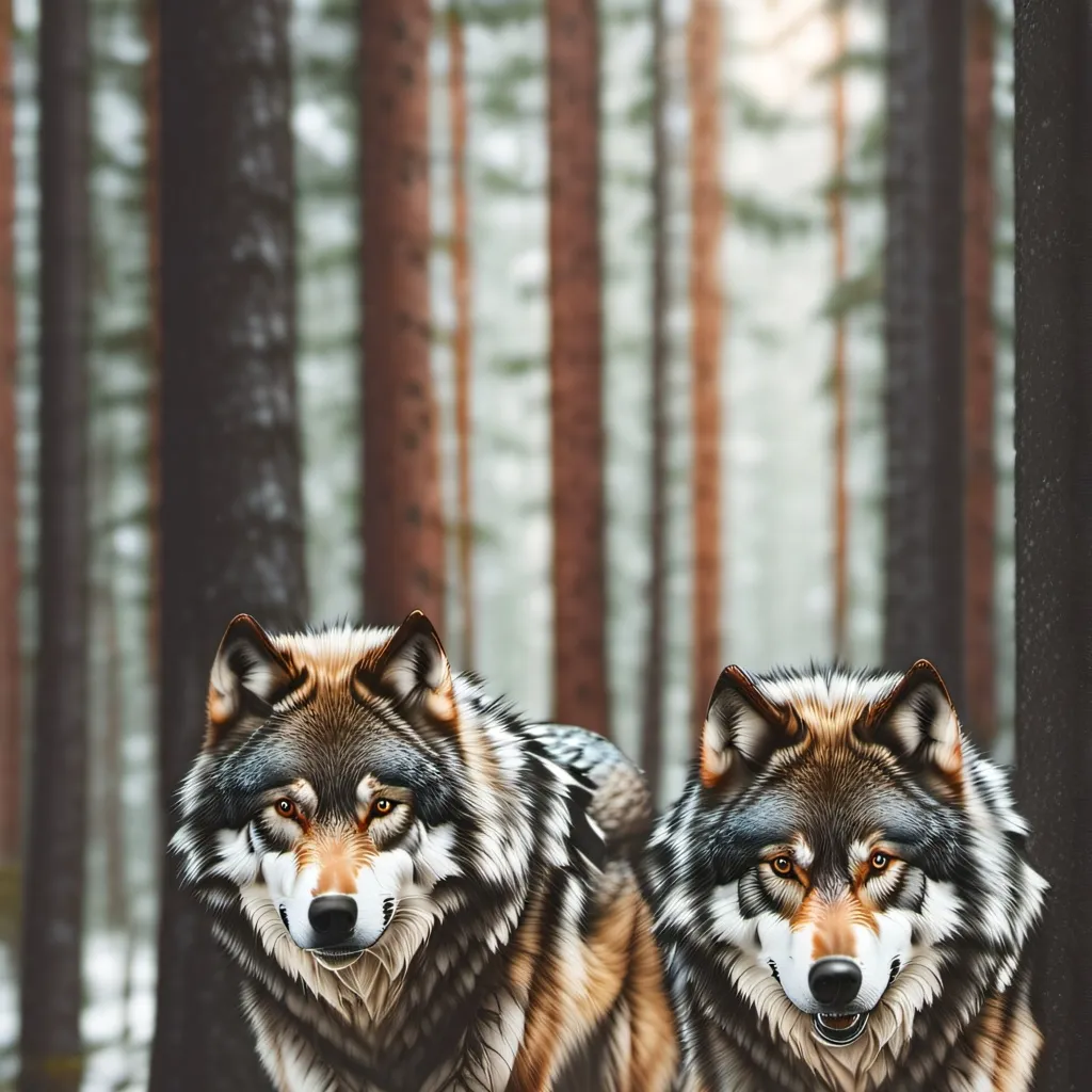 chat with ai character: wolf pack