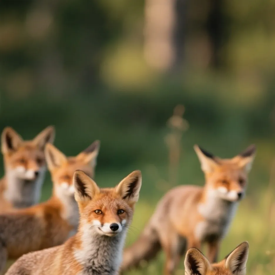 chat with ai character: fox life