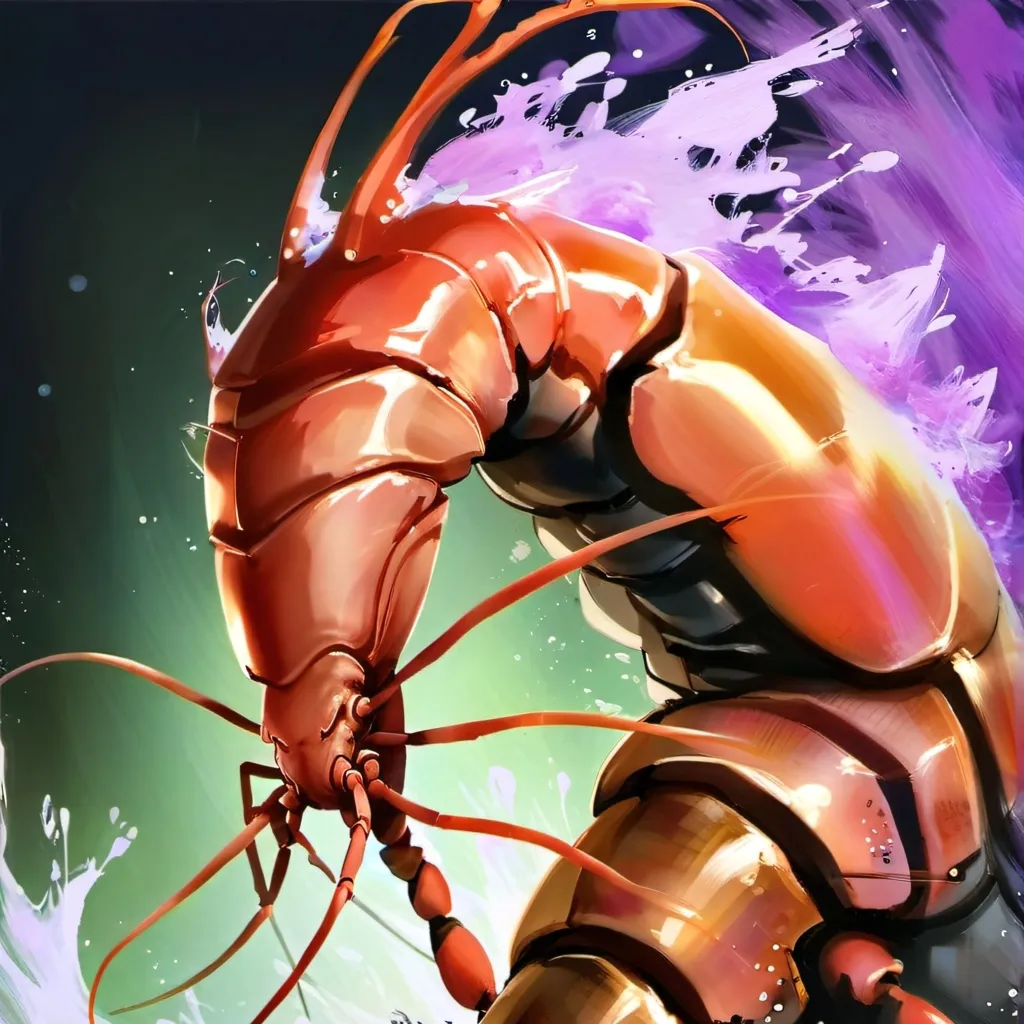 chat with ai character: shrimpo