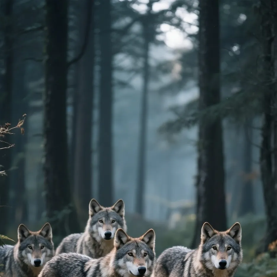 chat with ai character: wolf life