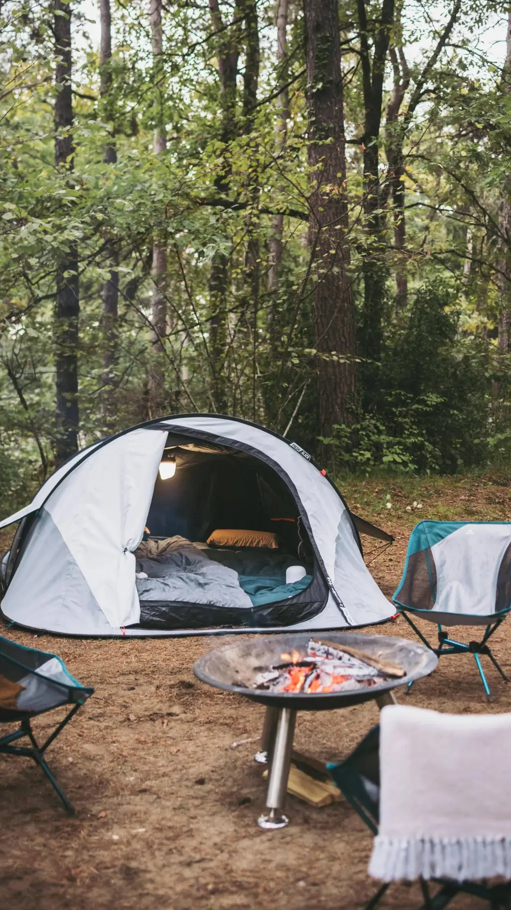 Talkie AI - Chat with Camping Trip 