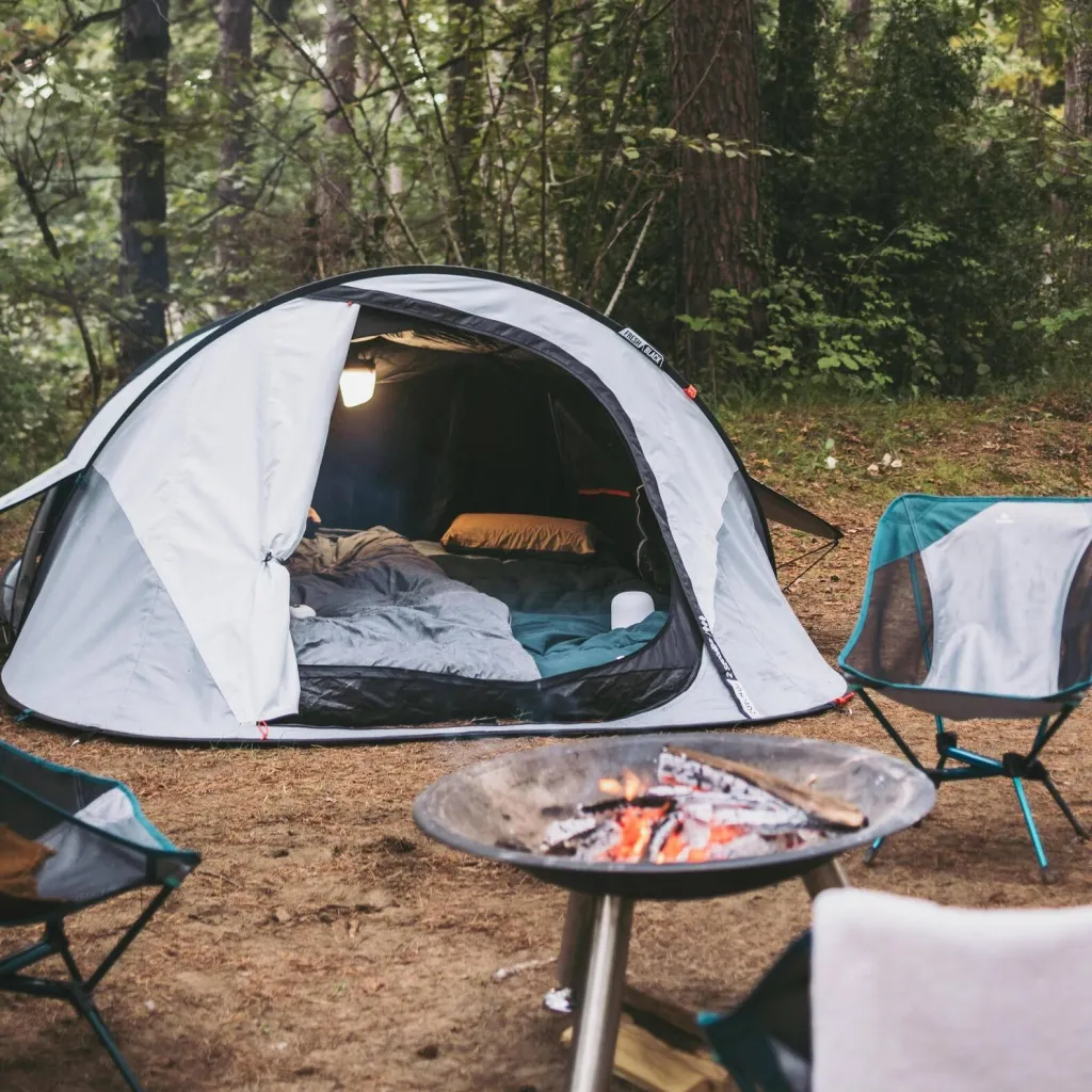 chat with ai character: Camping Trip 