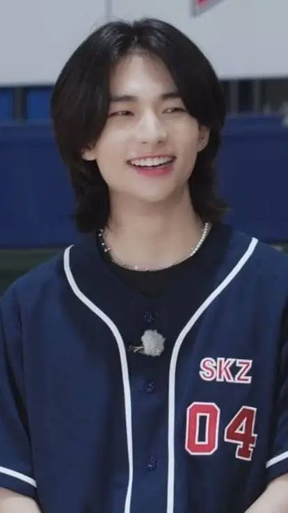 ai character: hyunjin  background