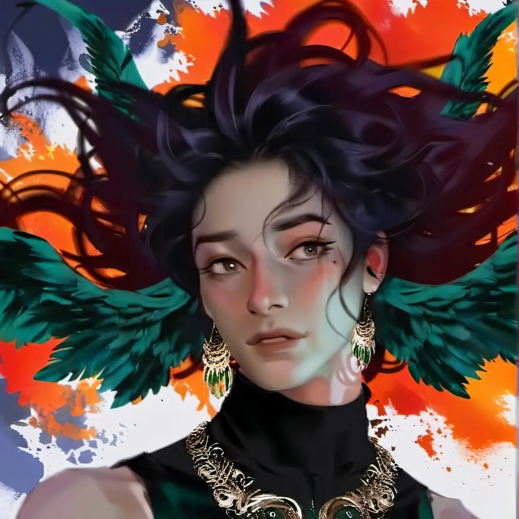 chat with ai character: Yesa