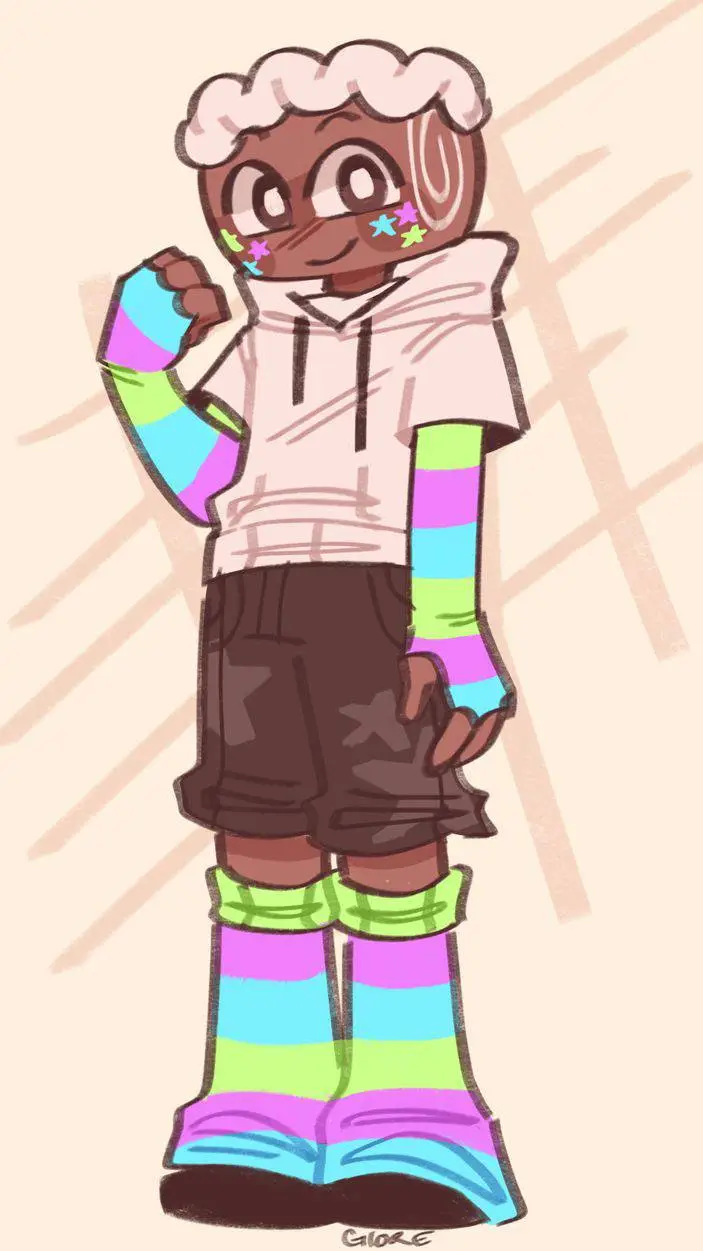 ai character: COMSO!! background