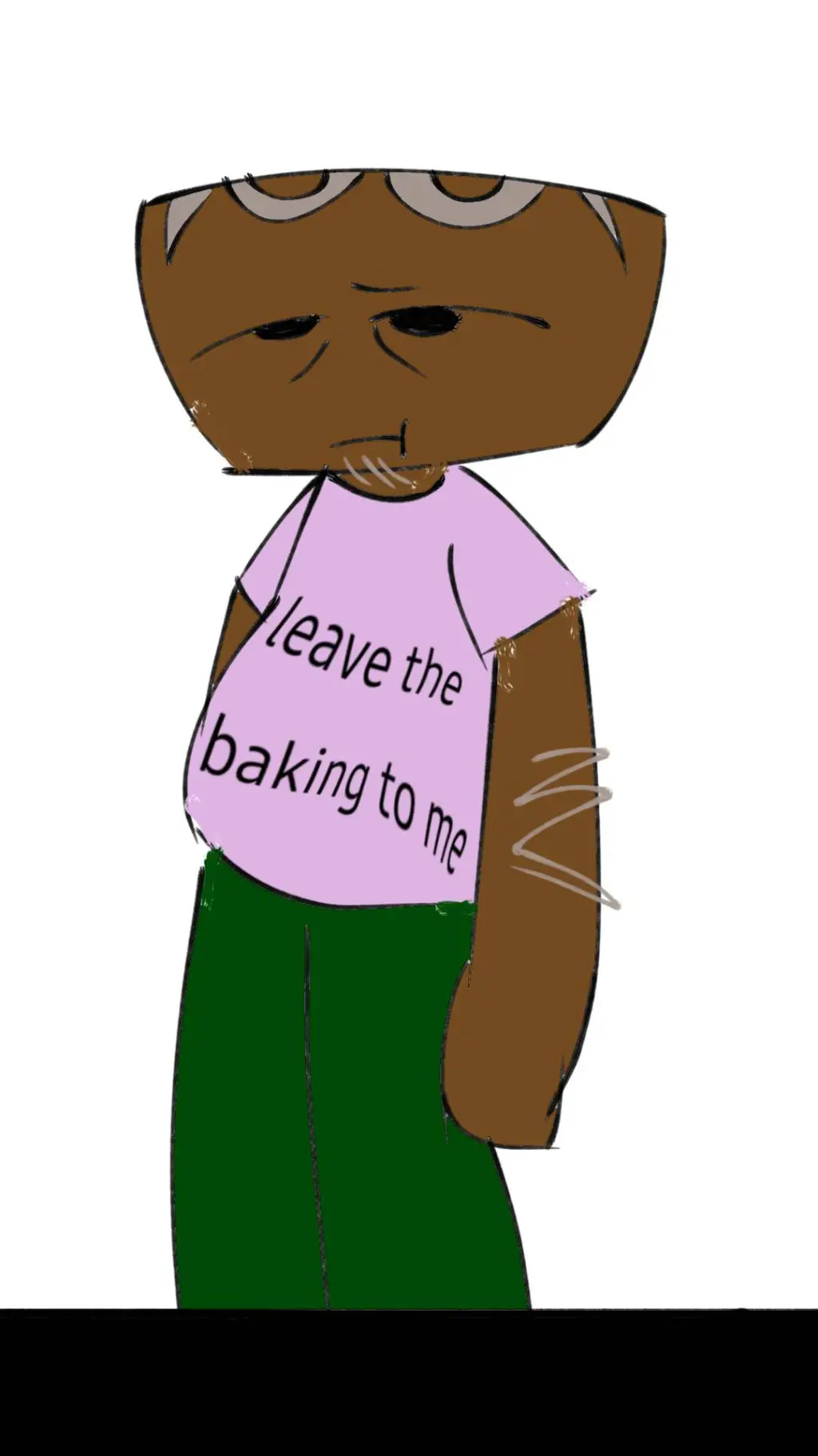 ai character: FRUICAKE!!!!!! background