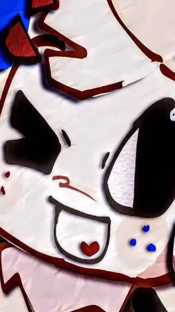 ai character: funnyfruitcake background