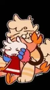 ai character: °~angryhugs~° background