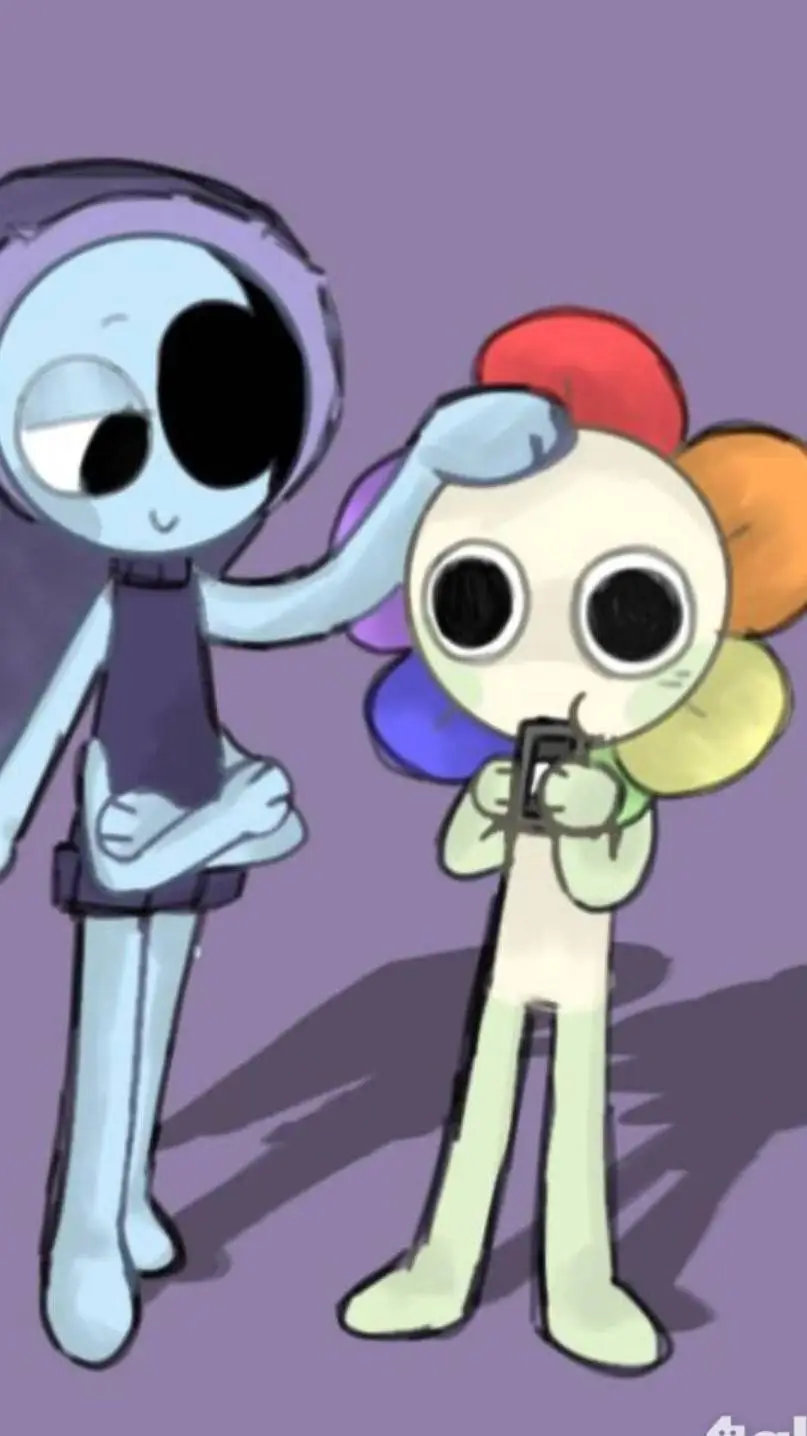 ai character: ~•moonflower•~ background