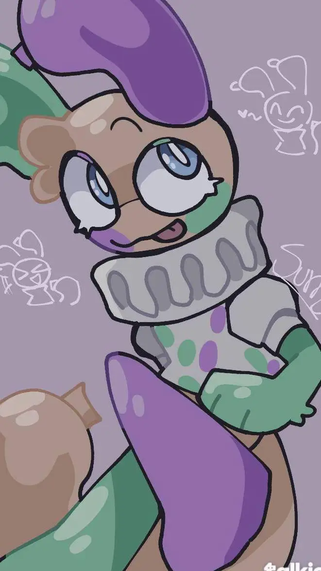 ai character: ~•looey•~ background