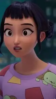 ai character: Zoey  background
