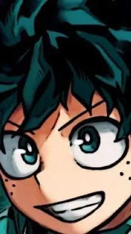 ai character: deku  background