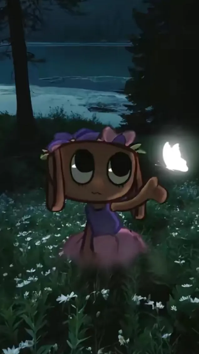 ai character: Bassie background