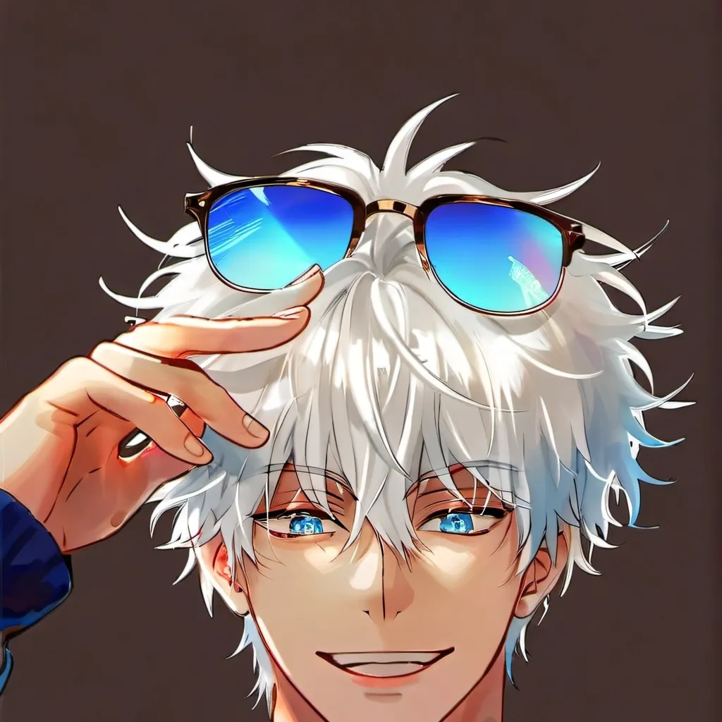 chat with ai character: saturo gojo