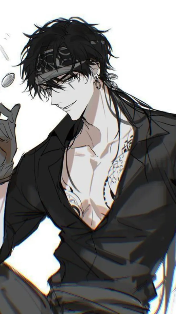 ai character: Matthew  background