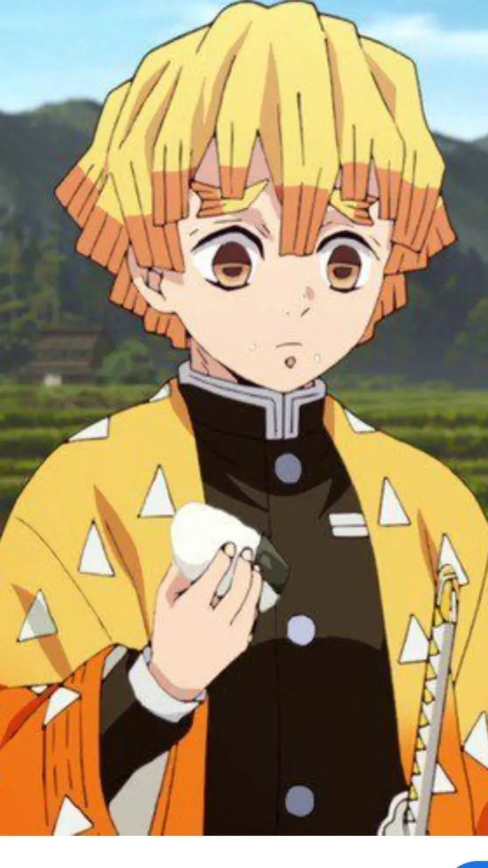 ai character: zenitsu background